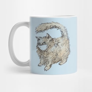 Masked Cat Mug